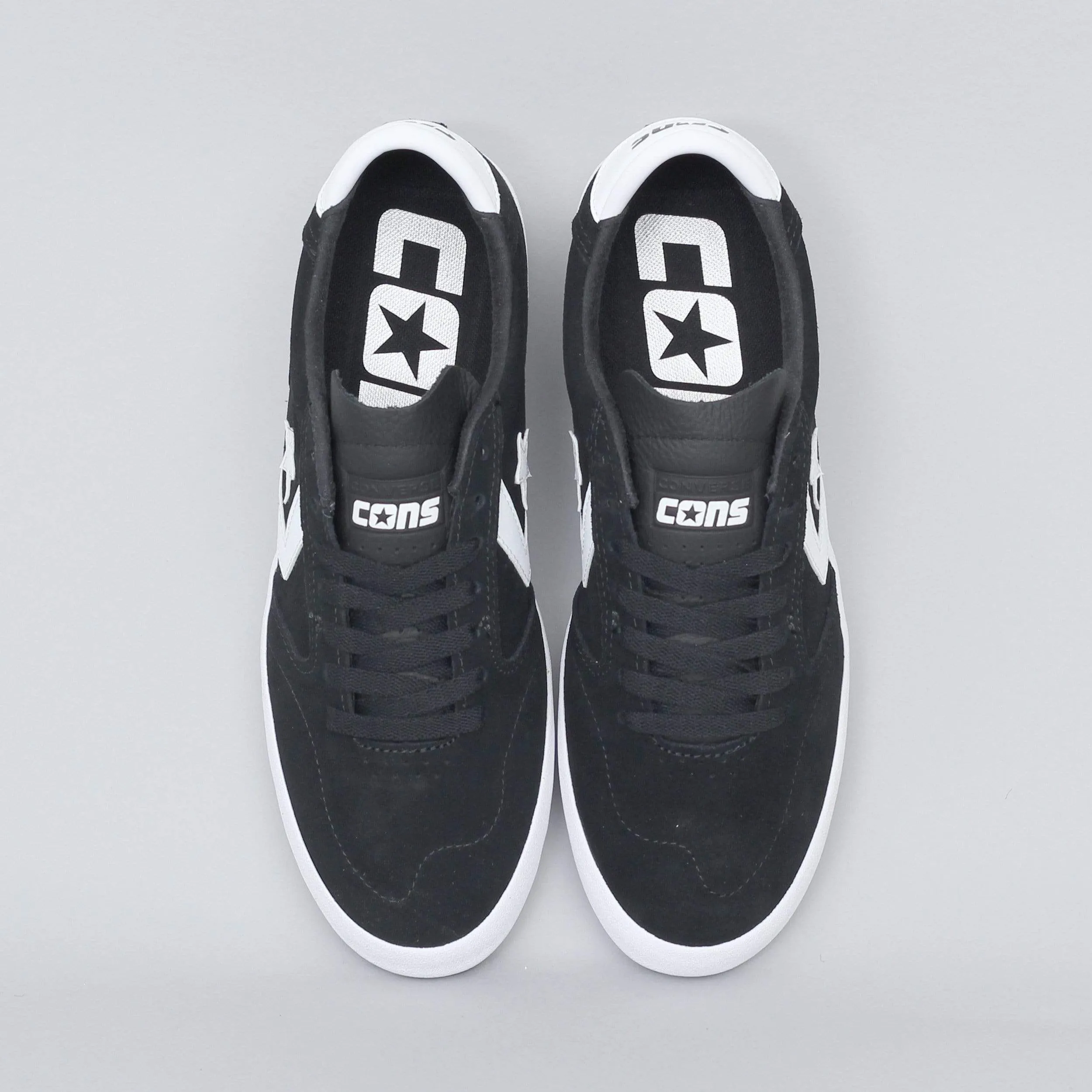 Converse Checkpoint Pro OX Shoes Black / White / White