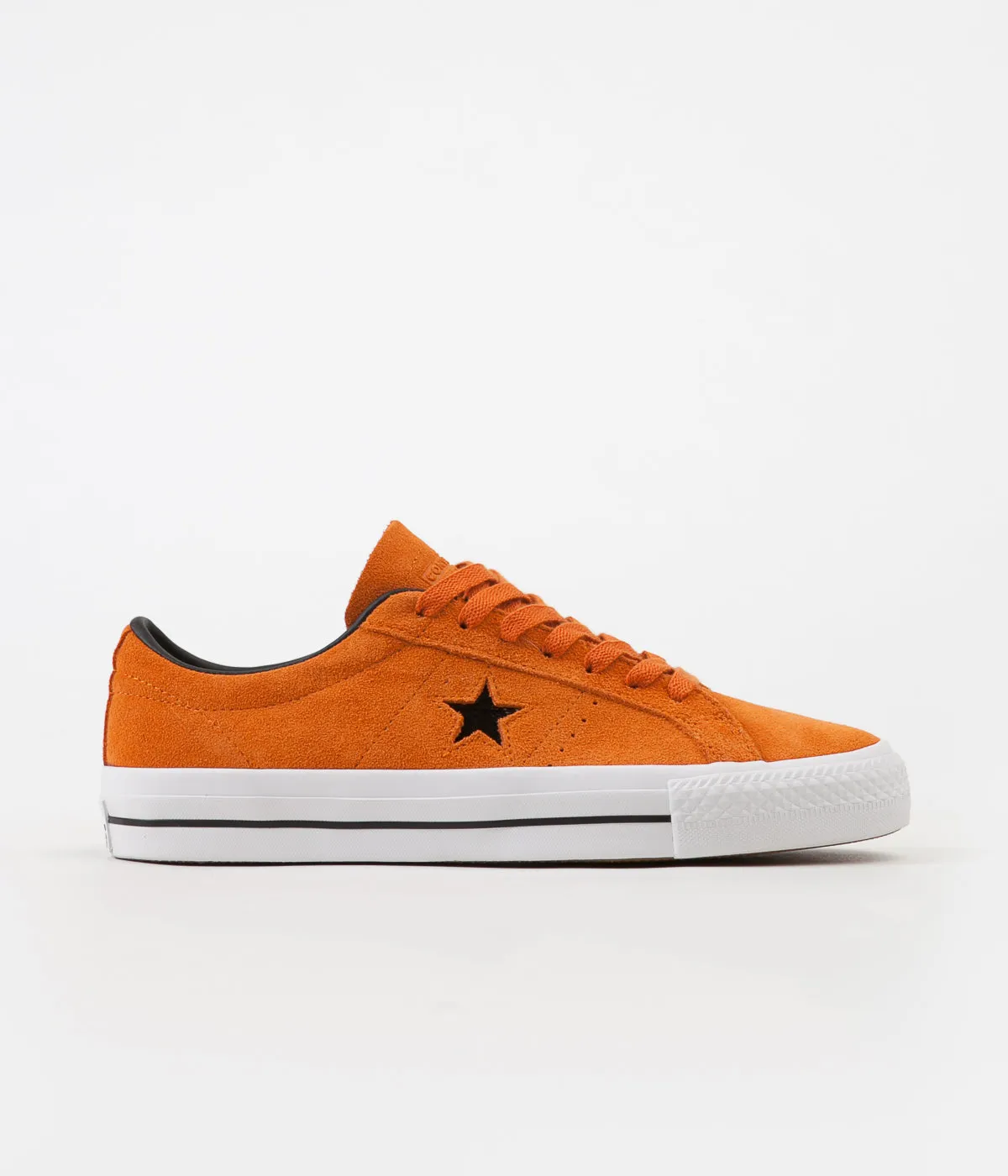 Converse One Star Pro Ox Shoes - Campfire Orange / Black / White