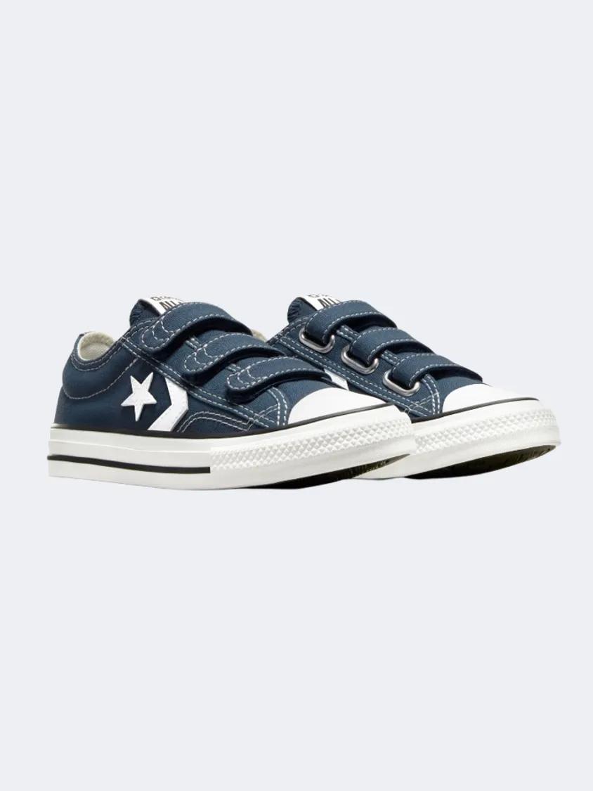 Converse Star Player 76 2V Foundational Ps Lifestyle Shoes Navy