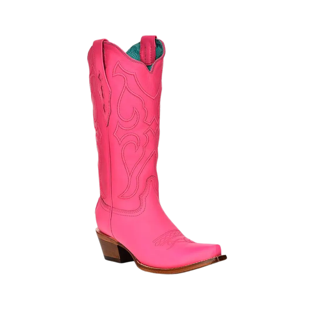 Corral Women's Embroidered Western Fuchsia Boots