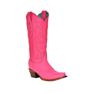 Corral Women's Embroidered Western Fuchsia Boots