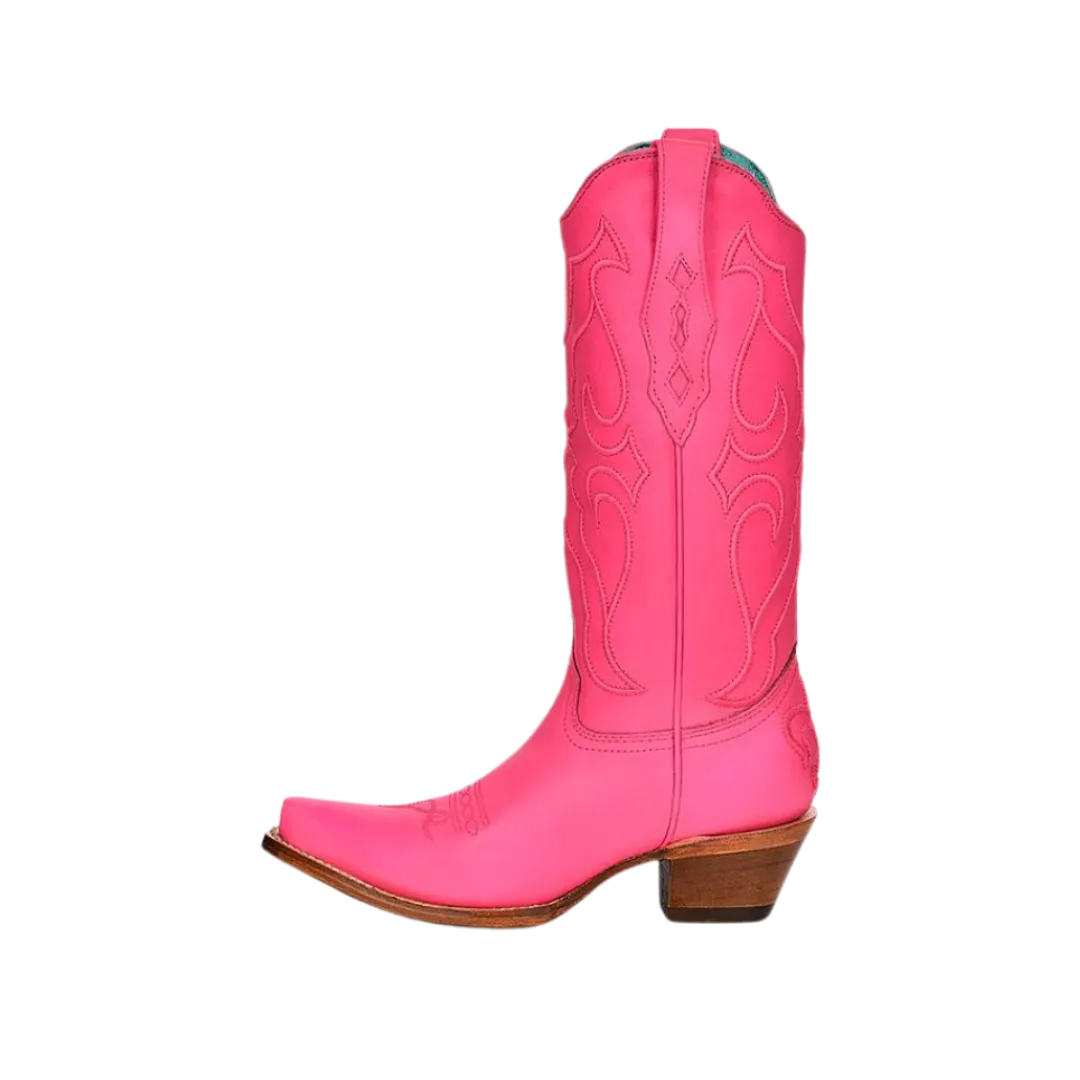 Corral Women's Embroidered Western Fuchsia Boots