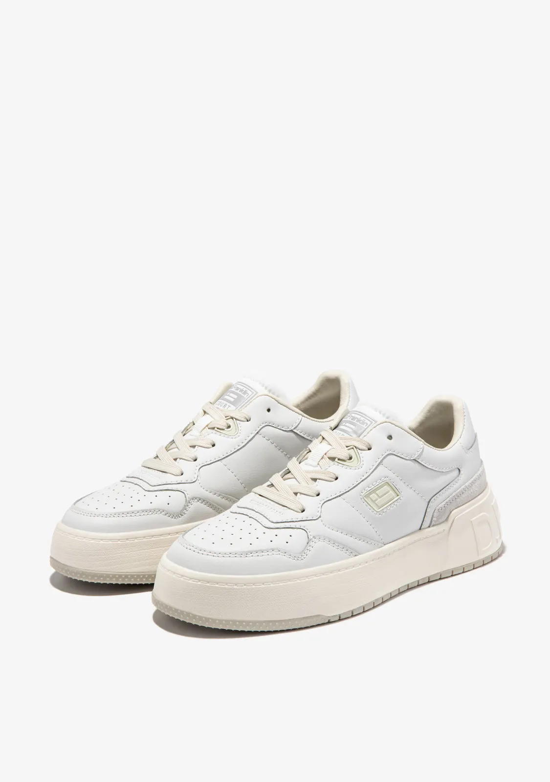 Court Tennis Basic Off White