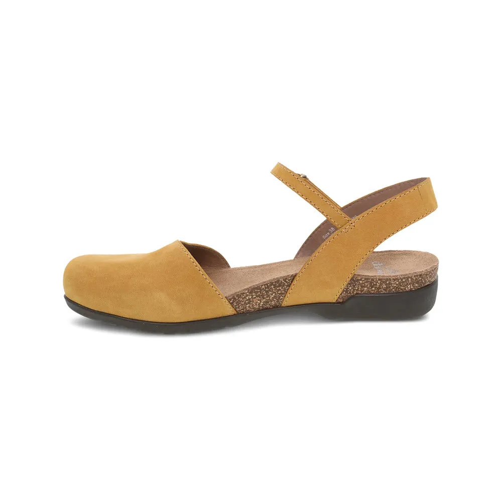 DANSKO ROWAN MUSTARD - WOMENS