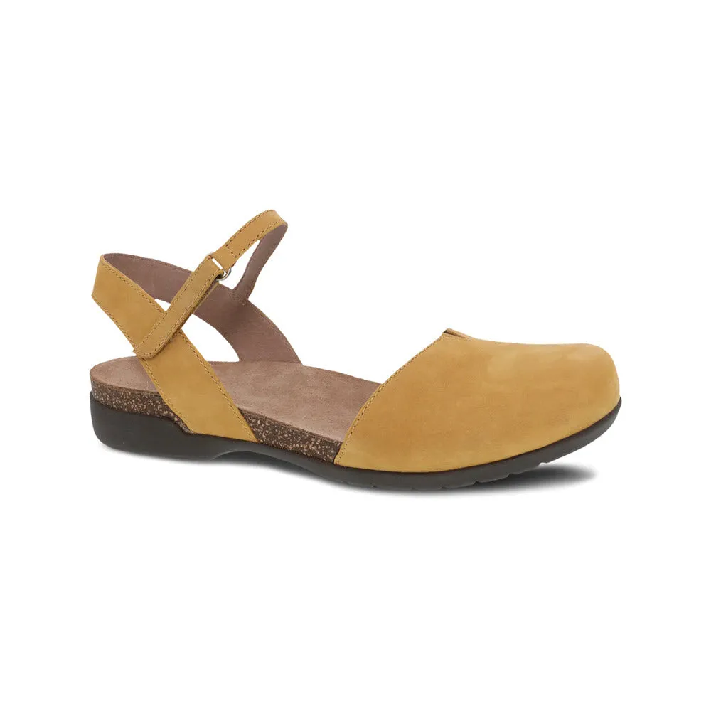 DANSKO ROWAN MUSTARD - WOMENS