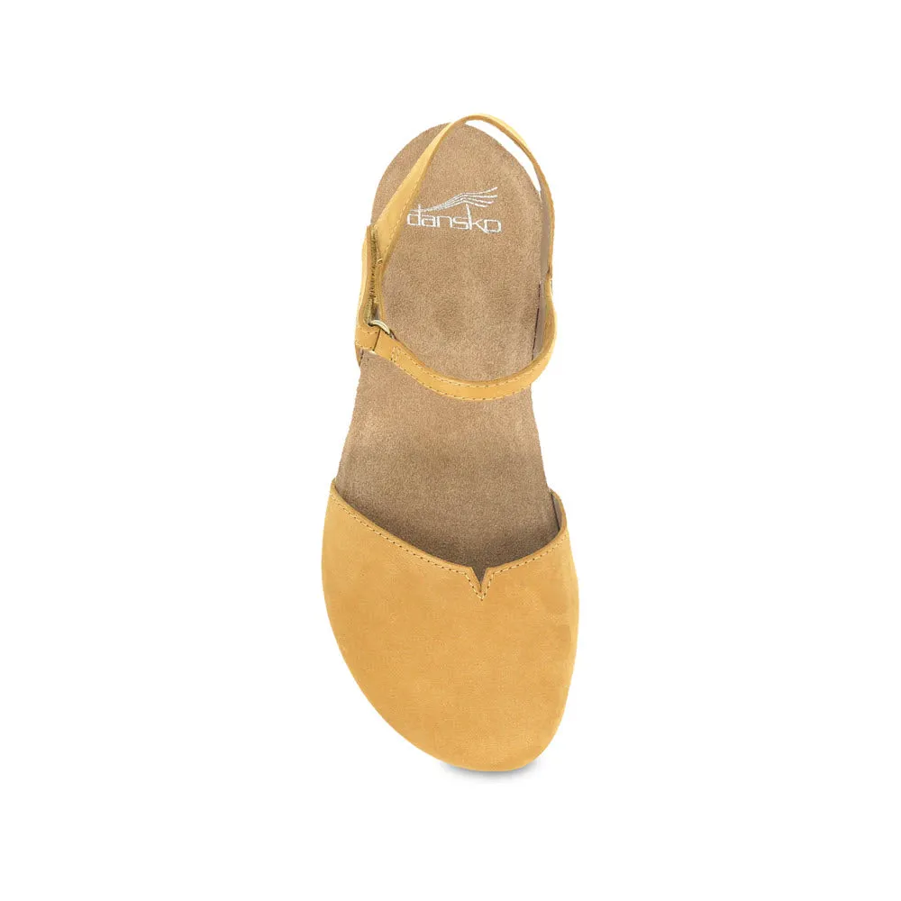 DANSKO ROWAN MUSTARD - WOMENS