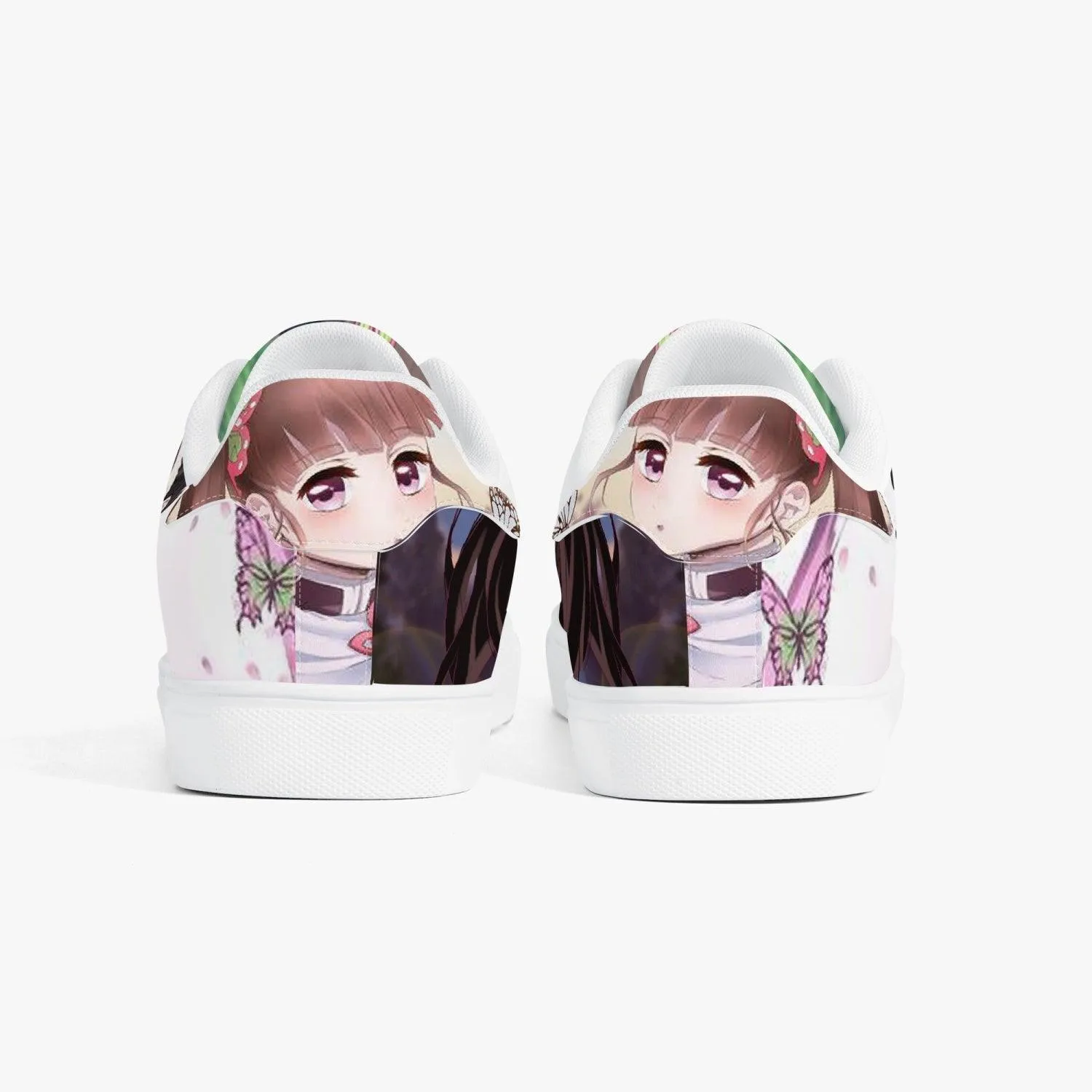 Demon Slayer Kanao Tsuyuri Skate Anime Shoes