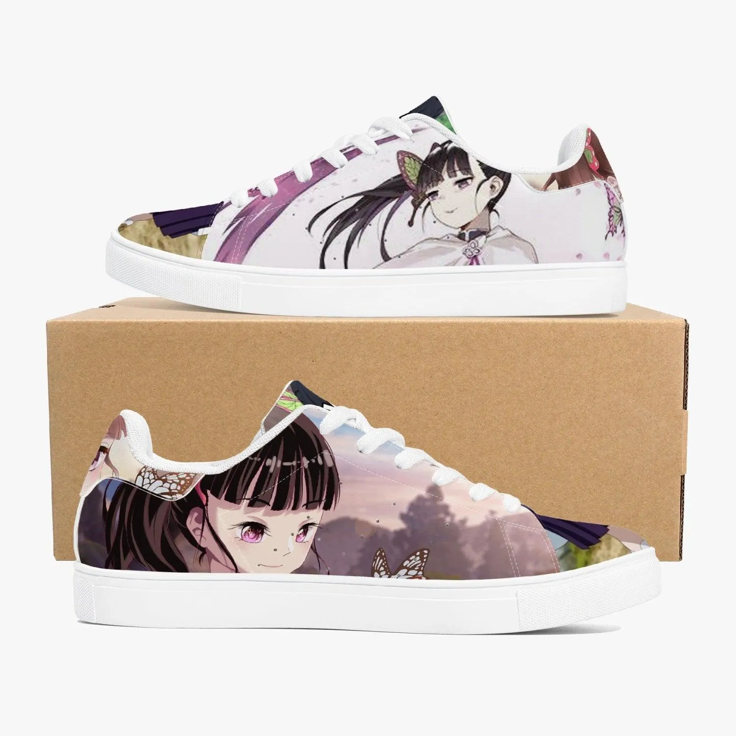 Demon Slayer Kanao Tsuyuri Skate Anime Shoes