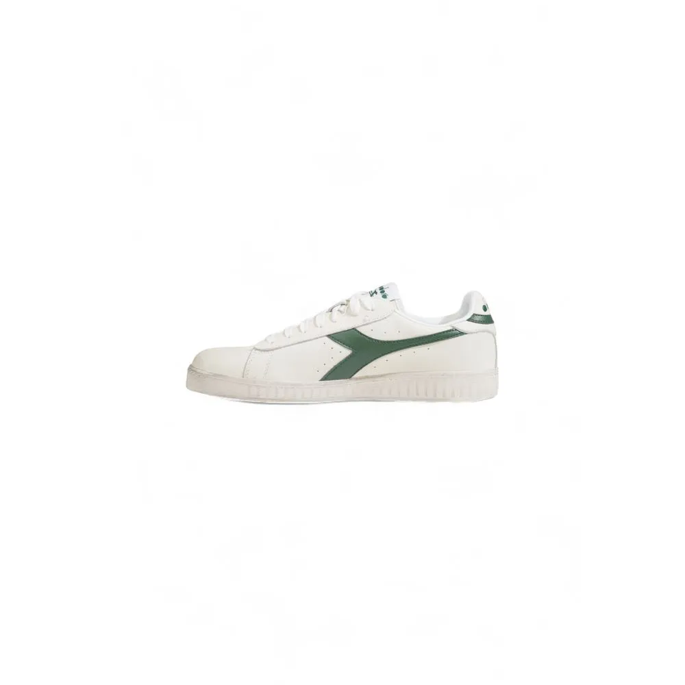 Diadora Green Leather Sneaker