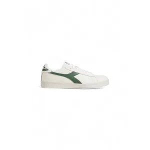 Diadora Green Leather Sneaker