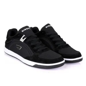 Diesel Classic foot Men's Flat  Black  sneakers