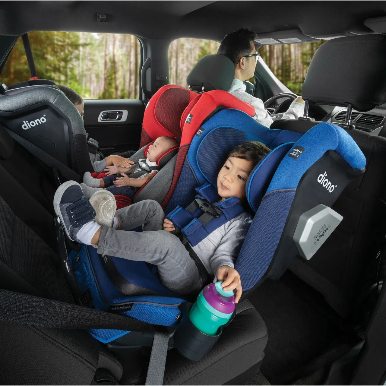 Diono Radian 3QXT SafePlus Convertible Car Seat