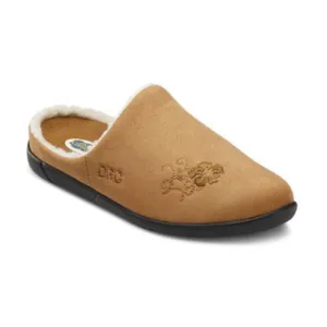 Dr. Comfort Women's Diabetic Slippers - Cozy - Camel