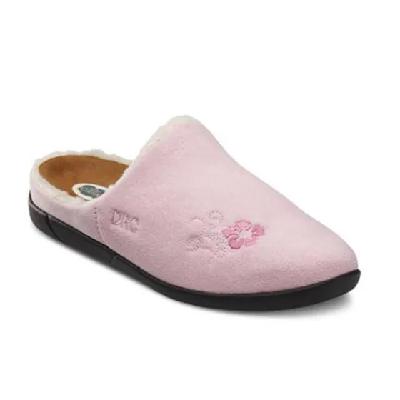 Dr. Comfort Women's Diabetic Slippers - Cozy - Pink