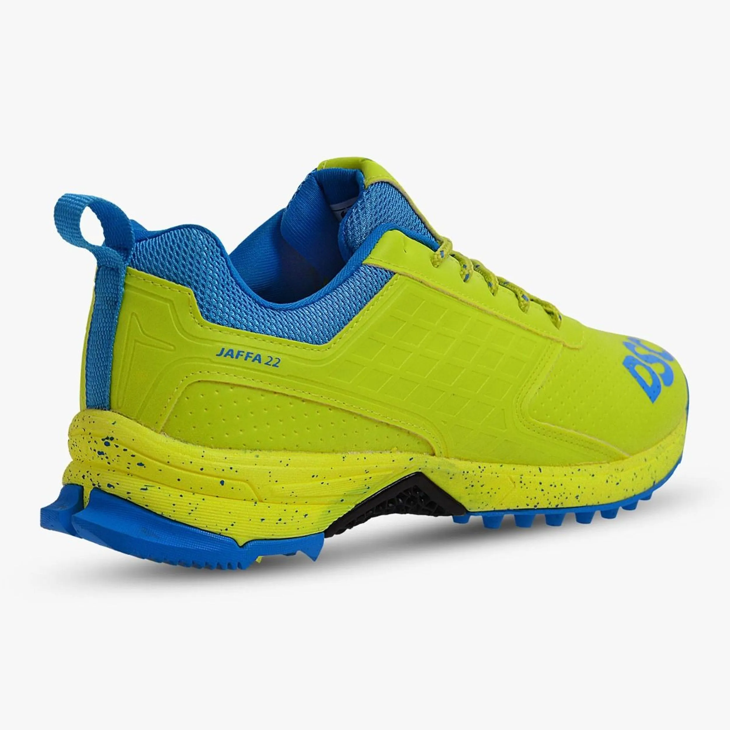 DSC Jaffa 22 Cricket Spike Shoes - Yellow - DOD