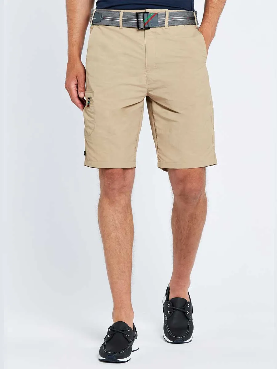 DUBARRY Cyprus Mens Crew Shorts - Sand