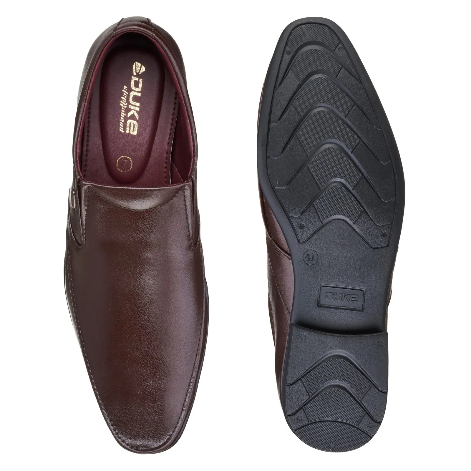 Duke Men Formal Shoes (FWD5013A)