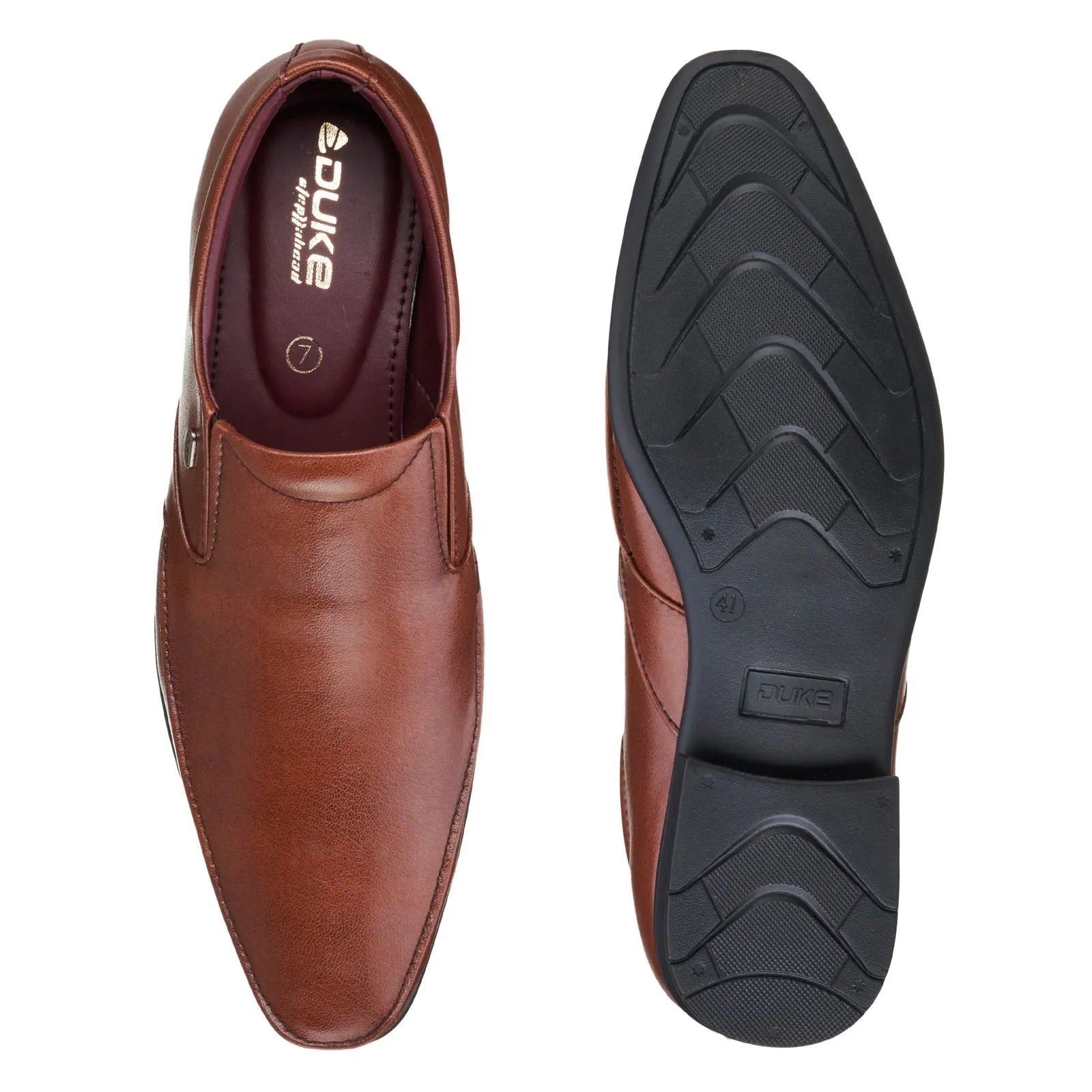 Duke Men Formal Shoes (FWD5013A)