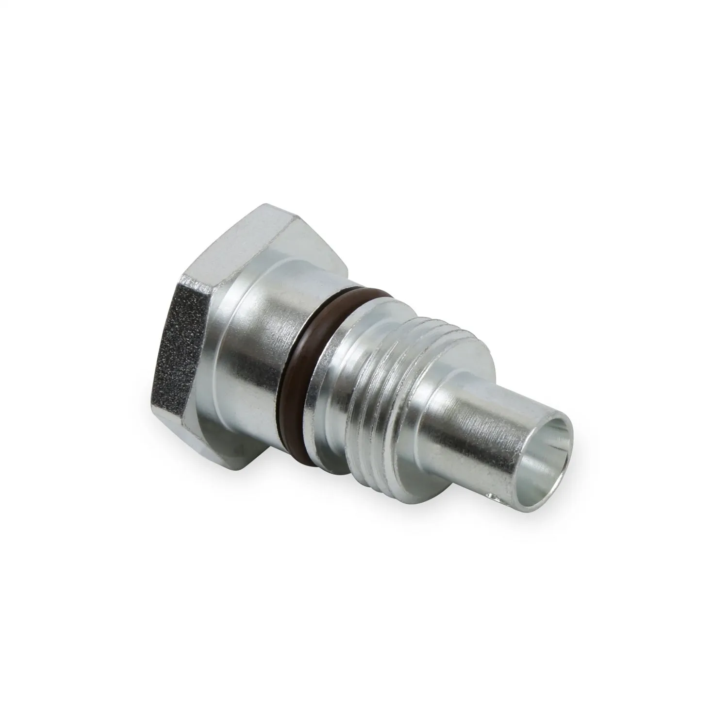 Earl's 10 AN Male Reservoir Straight Adapter - 5/8 in Hose Barb - Flow Valve / Retaining Bracket PS0002ERL