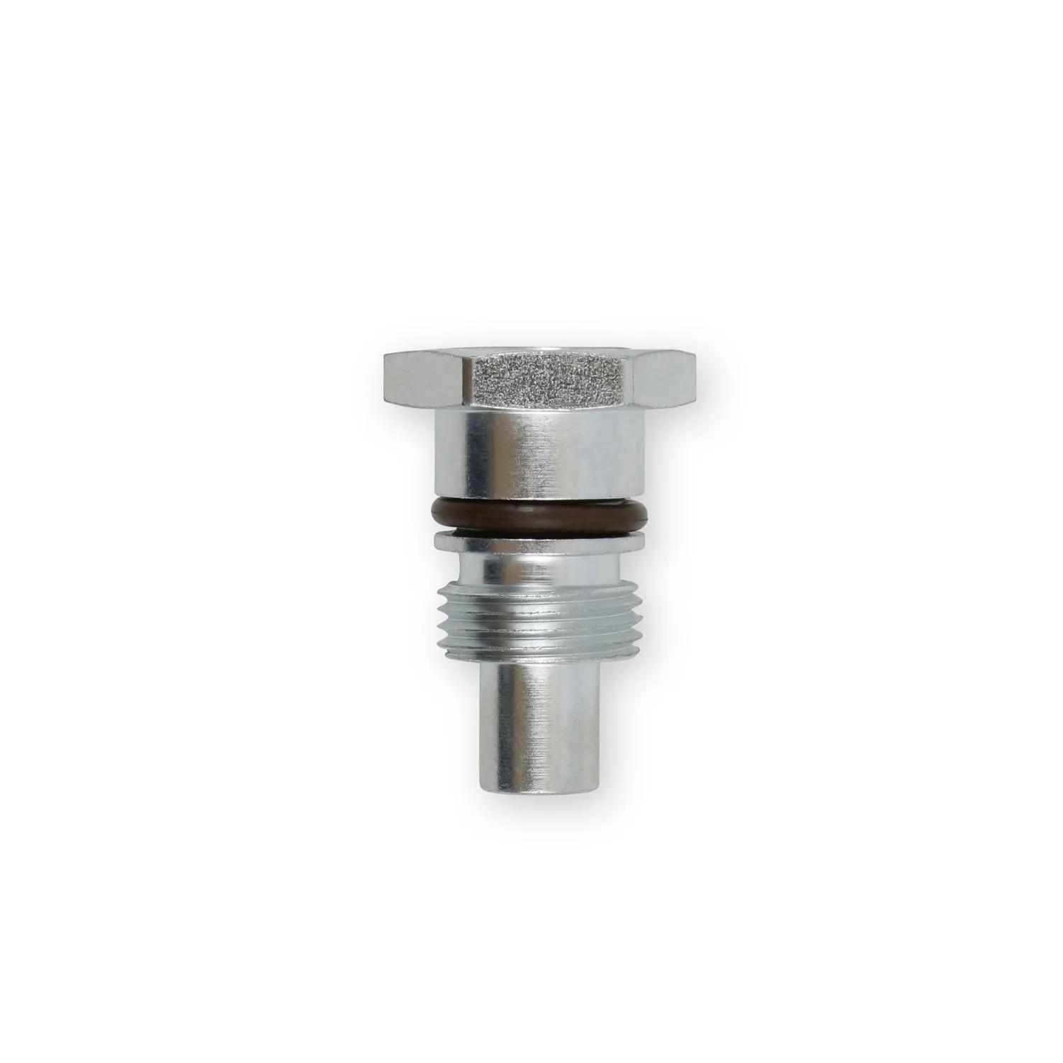 Earl's 10 AN Male Reservoir Straight Adapter - 5/8 in Hose Barb - Flow Valve / Retaining Bracket PS0002ERL