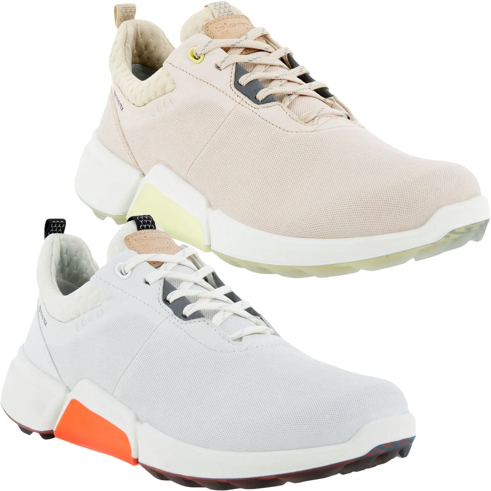 ECCO Womens BIOM H4 GORE-TEX Waterproof Hybrid Golf Shoes