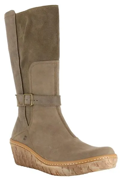 El Naturalista Women's Pleasant-Lux Suede N5134 Myth Yggdrasil Boot