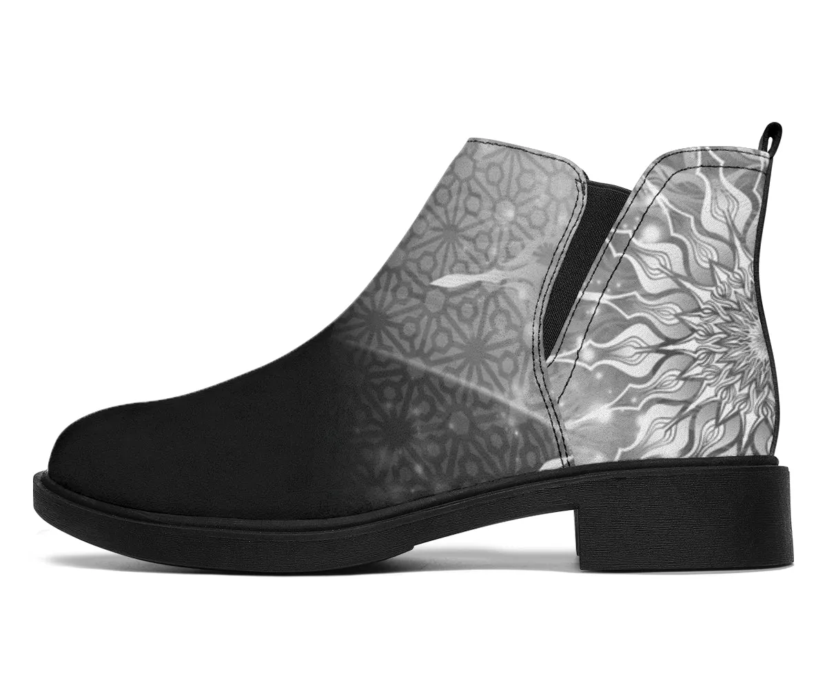 Endless Power of Music Mandala - Special Edition | Fashion Boots | Mandalazed