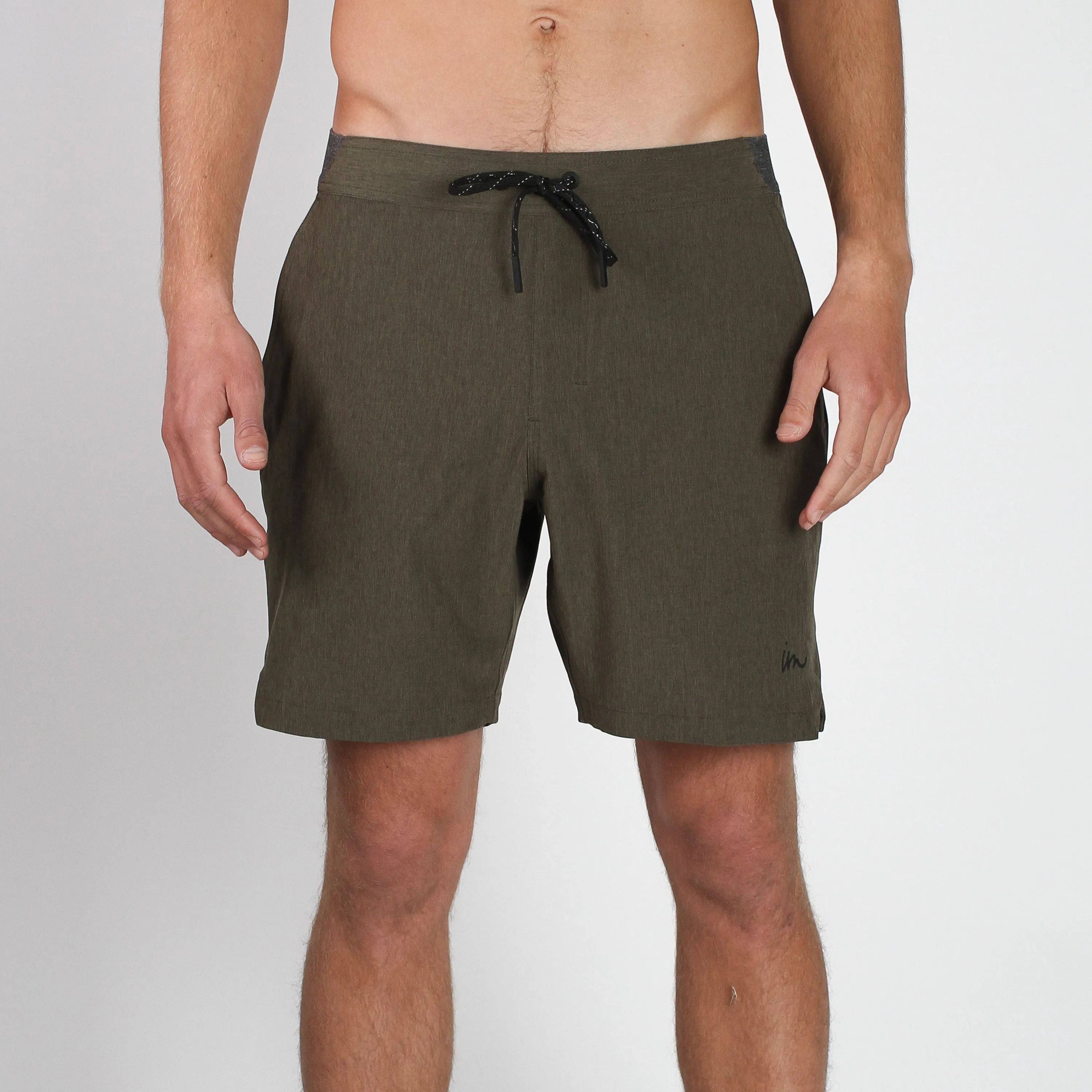 Everything Boardshort Military Green