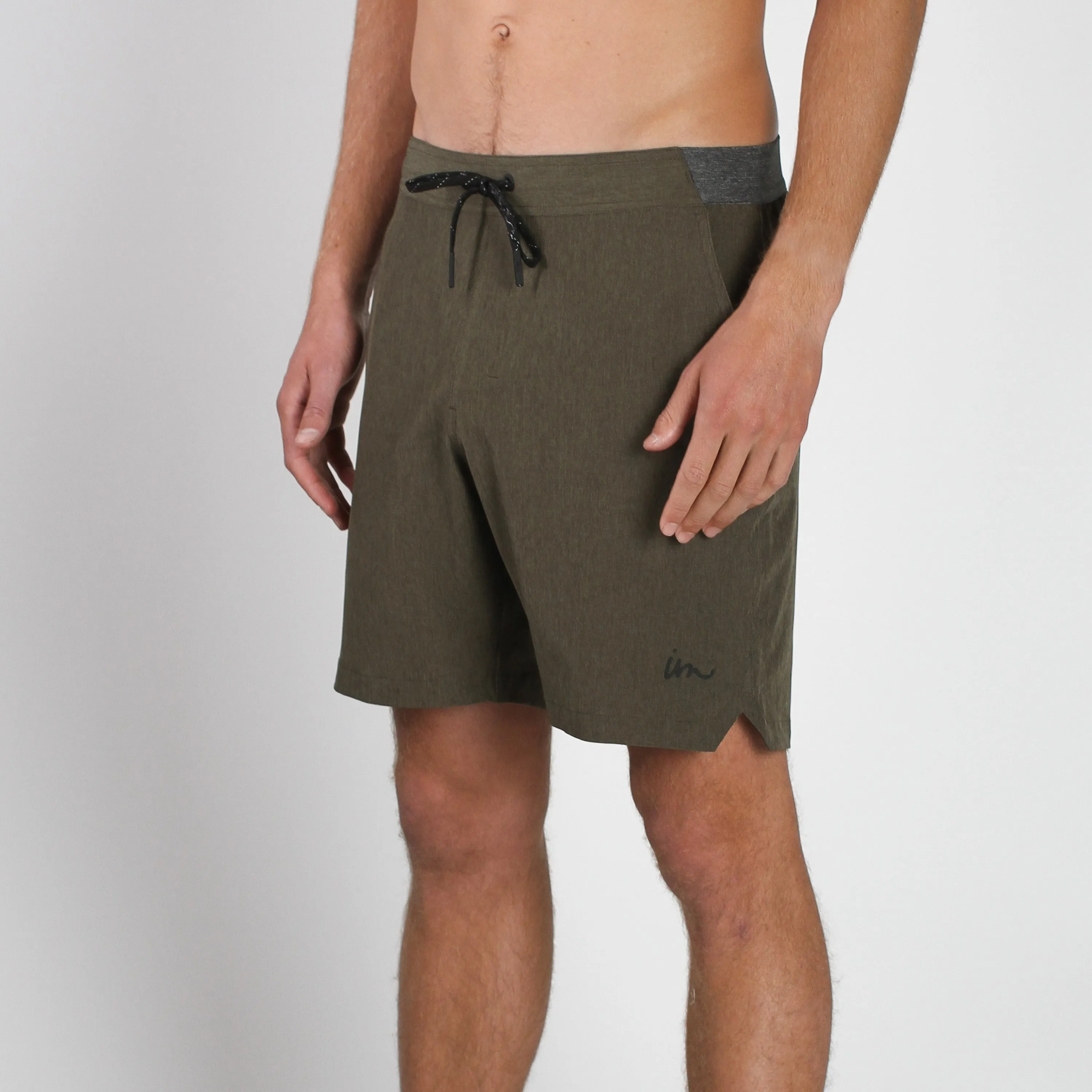 Everything Boardshort Military Green