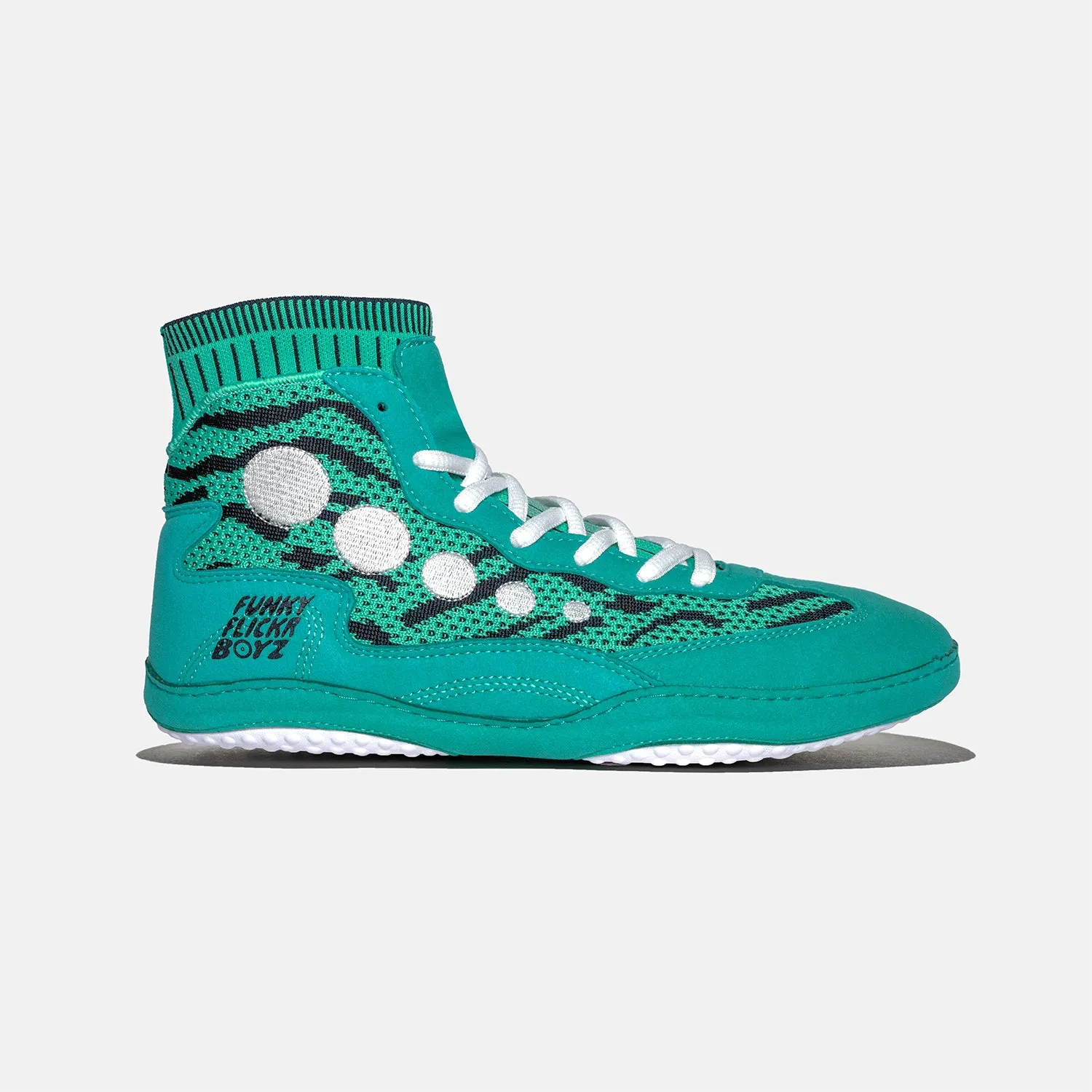 FFB Interlude "Mint" Wrestling Shoes