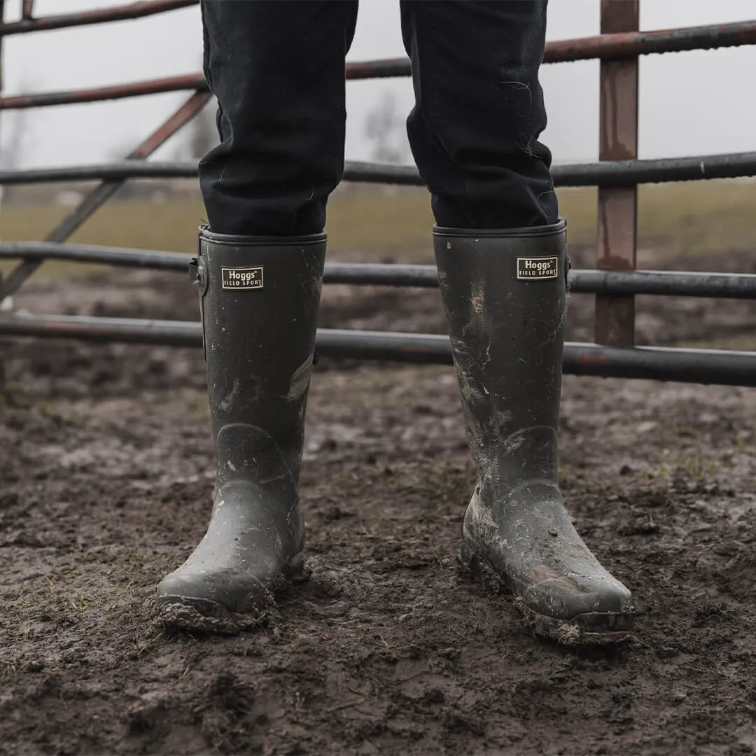 Field Sport Neoprene Lined Wellingtons by Hoggs of Fife