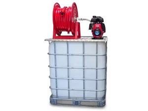 FireChief 1000L Firefighting Pump, Reel & Tank Kit