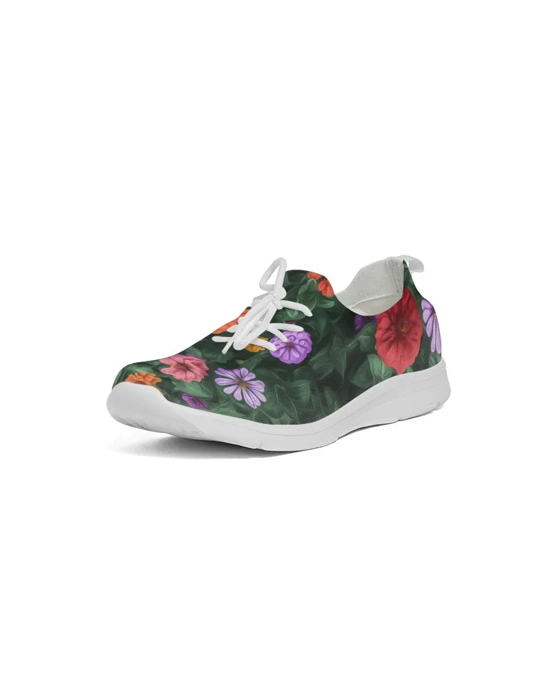 Flower Garden Gems Flyknit Art Shoes