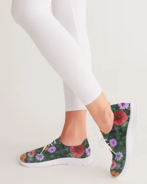 Flower Garden Gems Flyknit Art Shoes