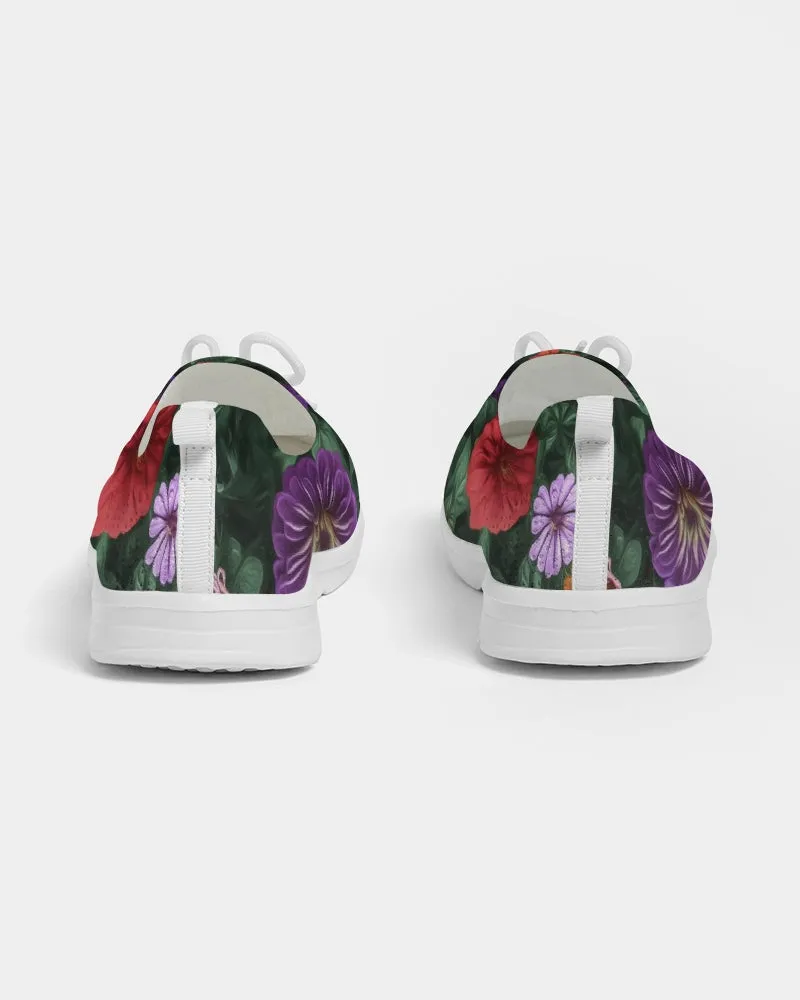 Flower Garden Gems Flyknit Art Shoes