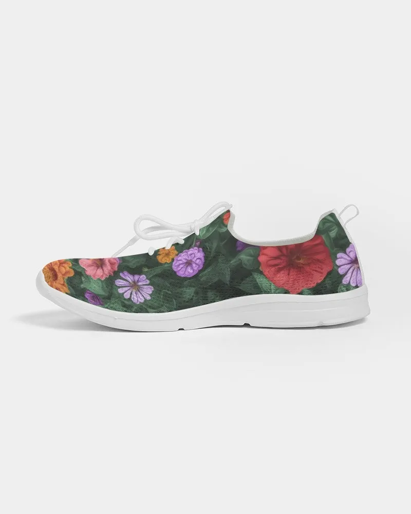 Flower Garden Gems Flyknit Art Shoes