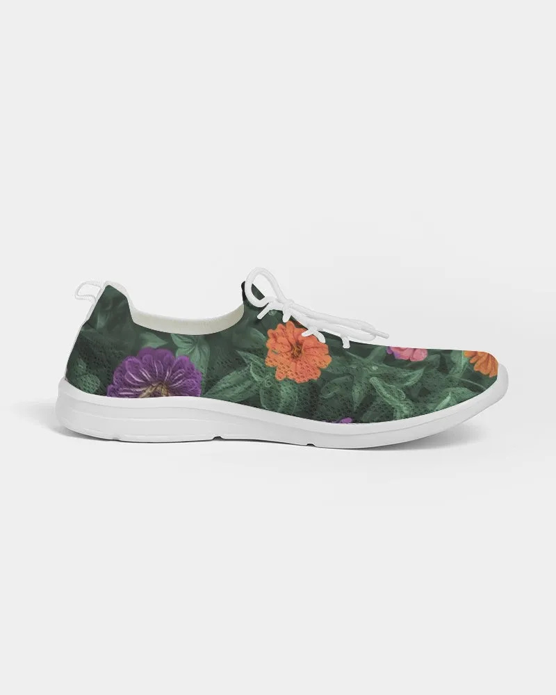 Flower Garden Gems Flyknit Art Shoes