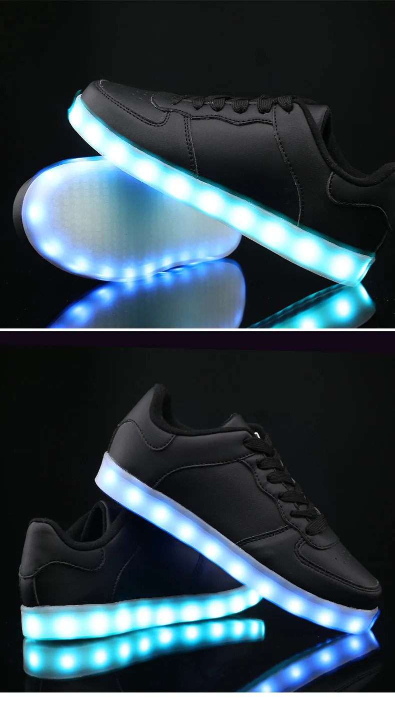 Fluorescent Shoes