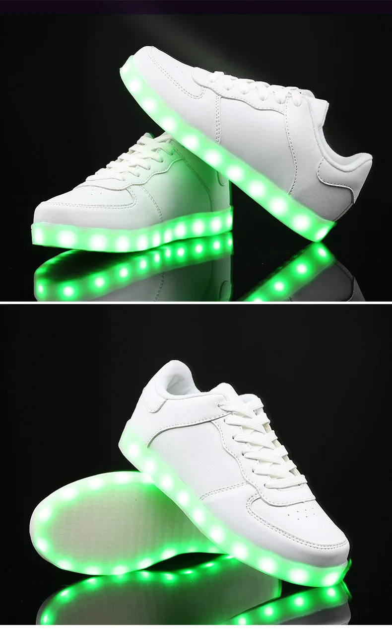 Fluorescent Shoes