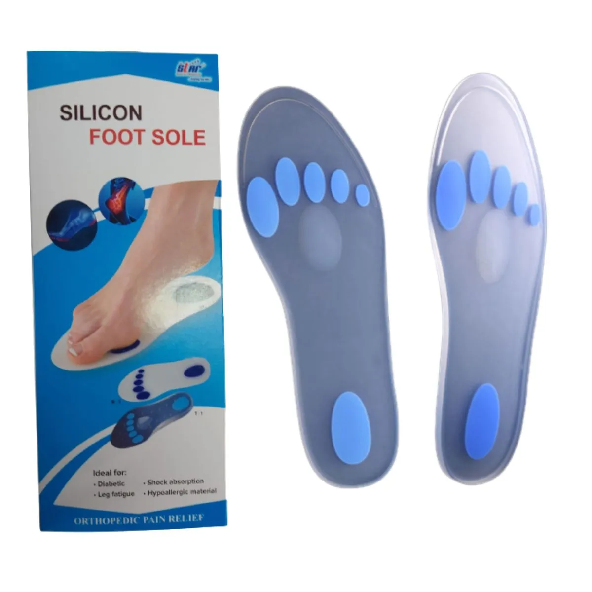 Foot Sole Transparent