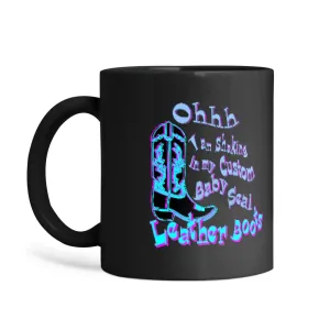 Funny Megamind quote coffee mug | Best gift for Mega mind fans | Baby Seal Leather Boots (11 Oz)