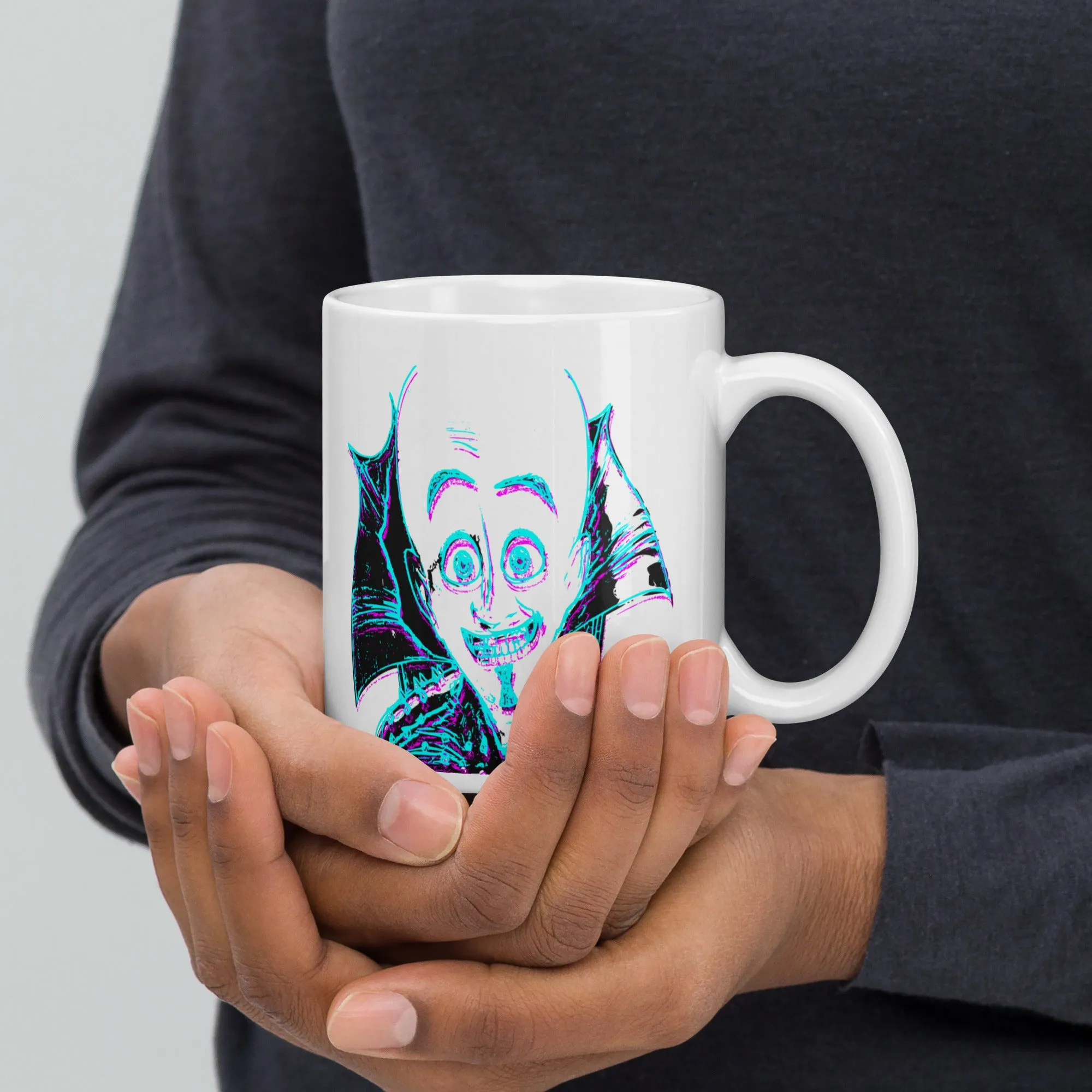 Funny Megamind quote coffee mug | Best gift for Mega mind fans | Baby Seal Leather Boots (11 Oz)