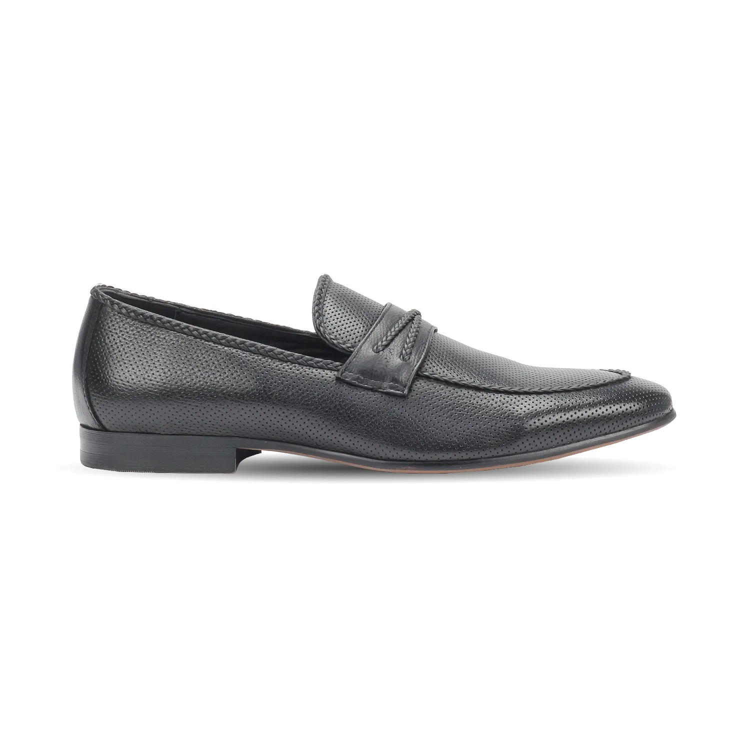 Gabriel almond Toe Perforated Men's Loafer