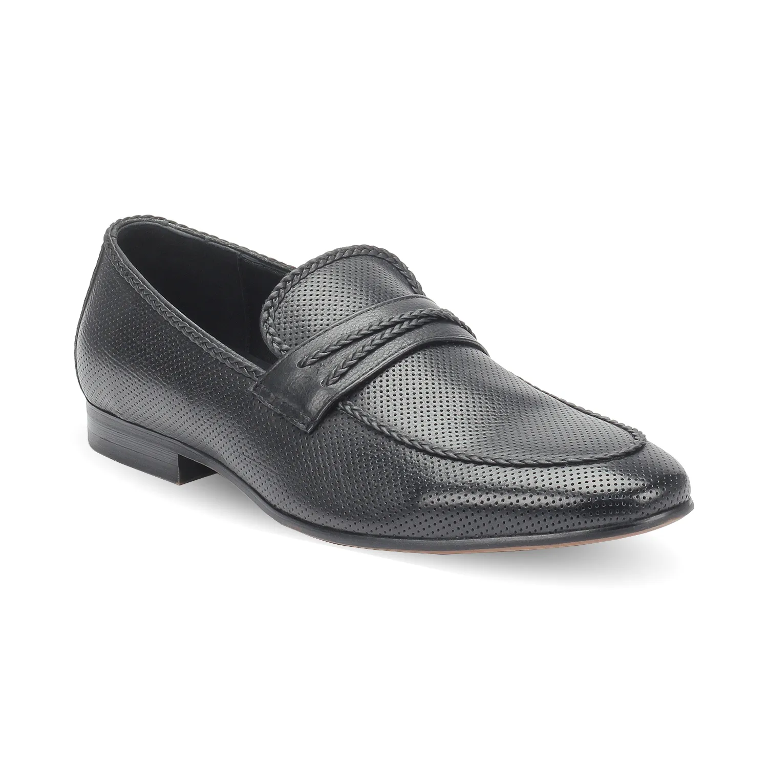 Gabriel almond Toe Perforated Men's Loafer