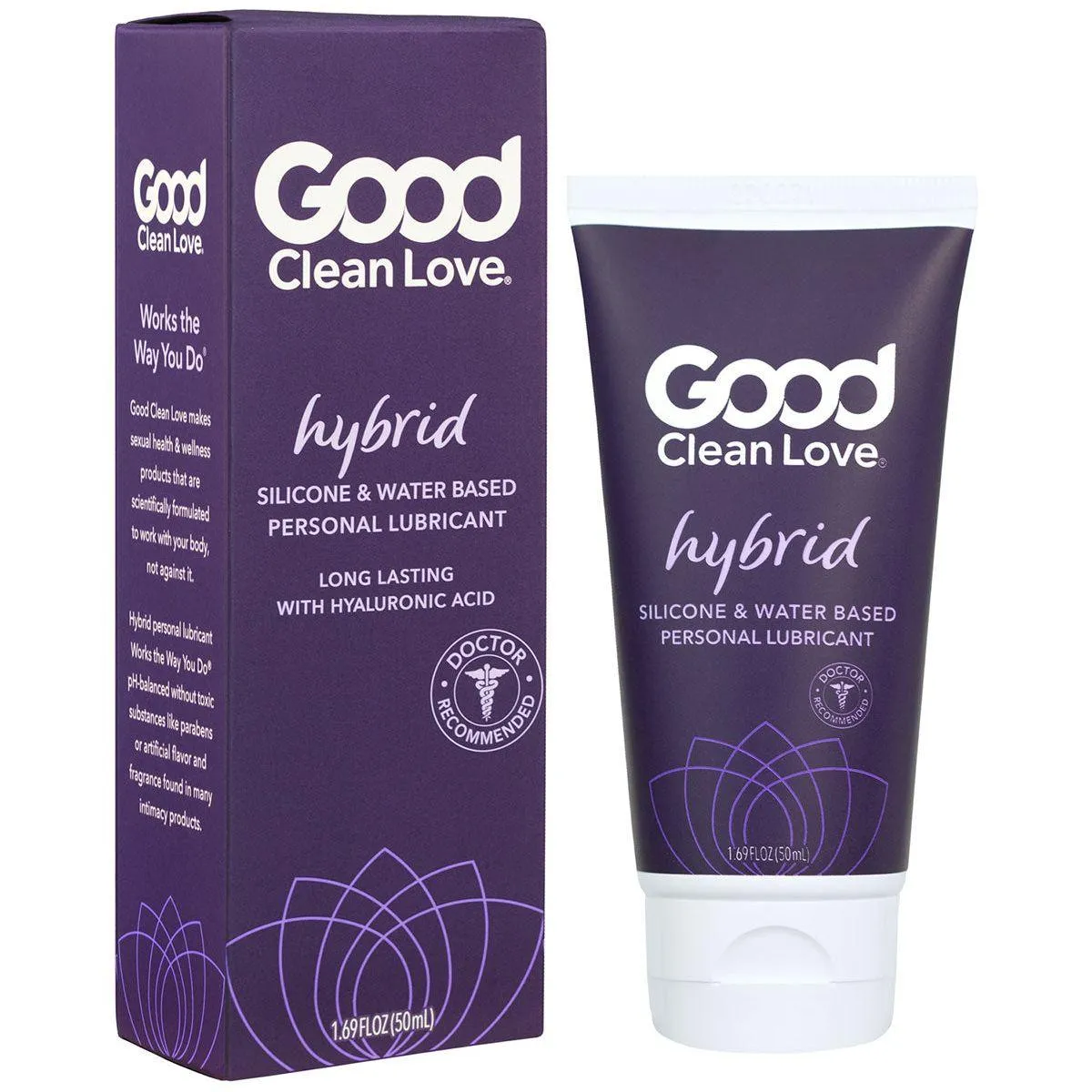 Good Clean Love Hybrid Lubricant 1.69oz