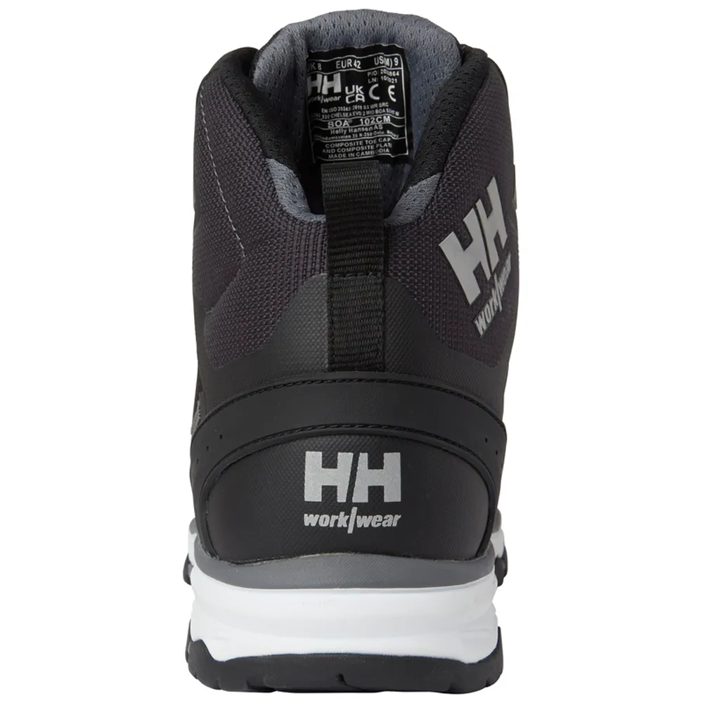 Helly Hansen 78383 Chelsea Evolution 2 Mid-Cut BOA S3 HT Wide Shoes