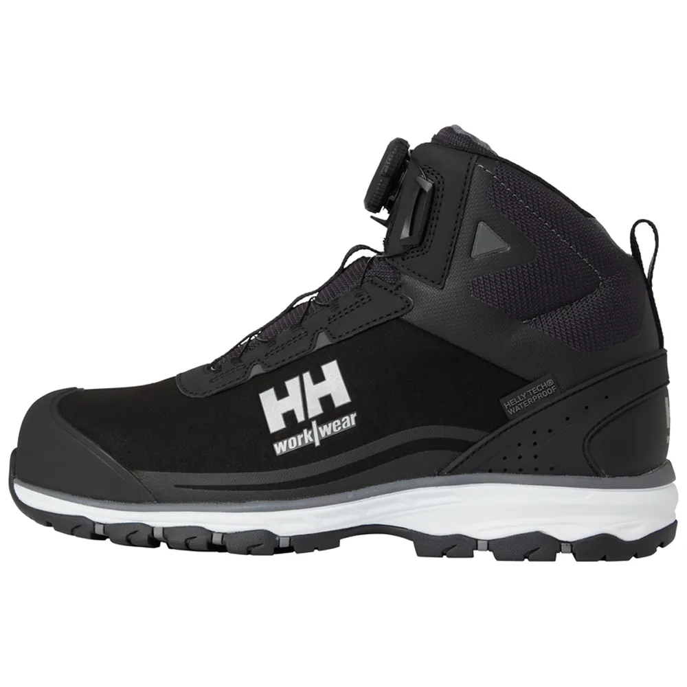 Helly Hansen 78383 Chelsea Evolution 2 Mid-Cut BOA S3 HT Wide Shoes