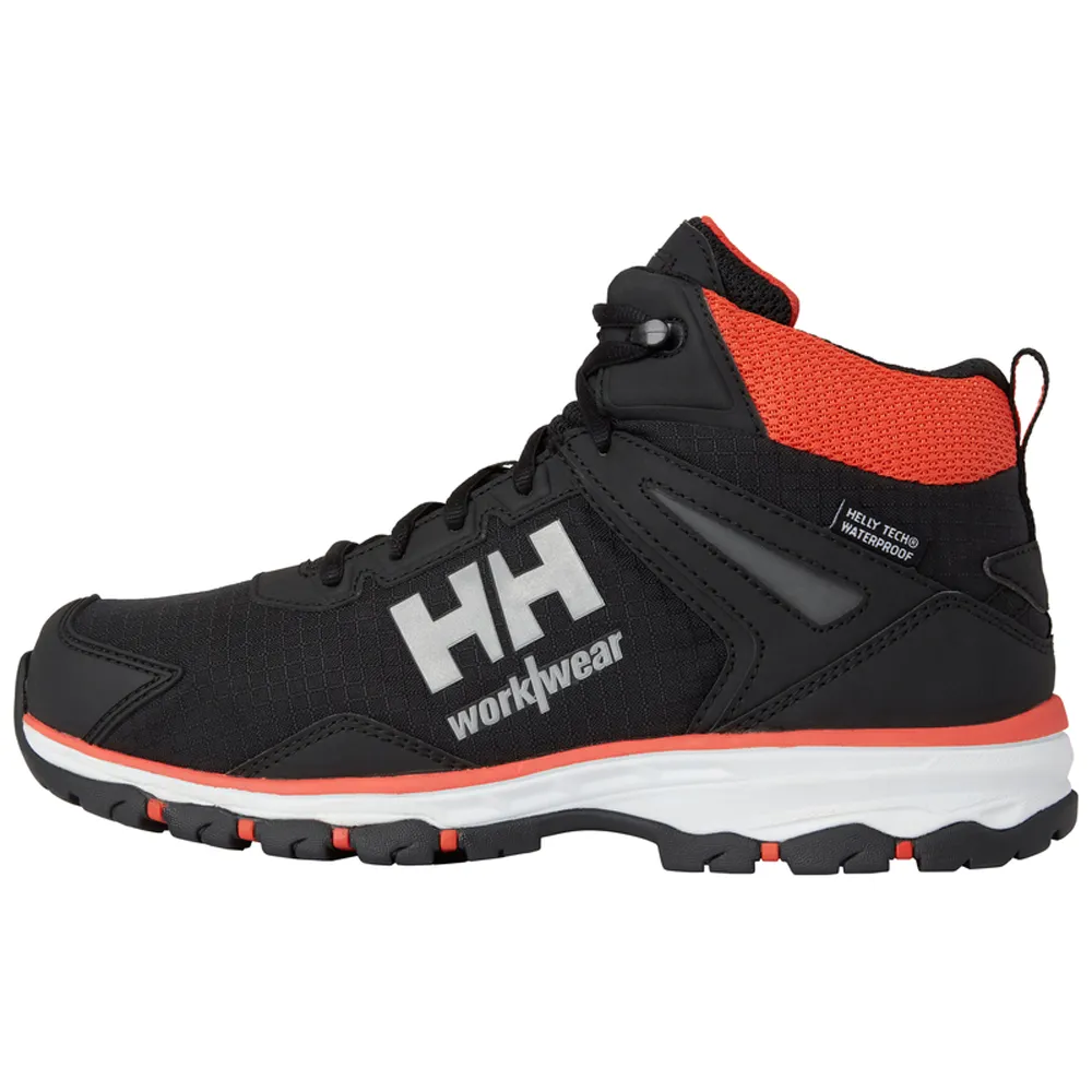 Helly Hansen 78389 Chelsea Evolution 2.0 Mid-Cut O2 HT - Soft Toe Shoes