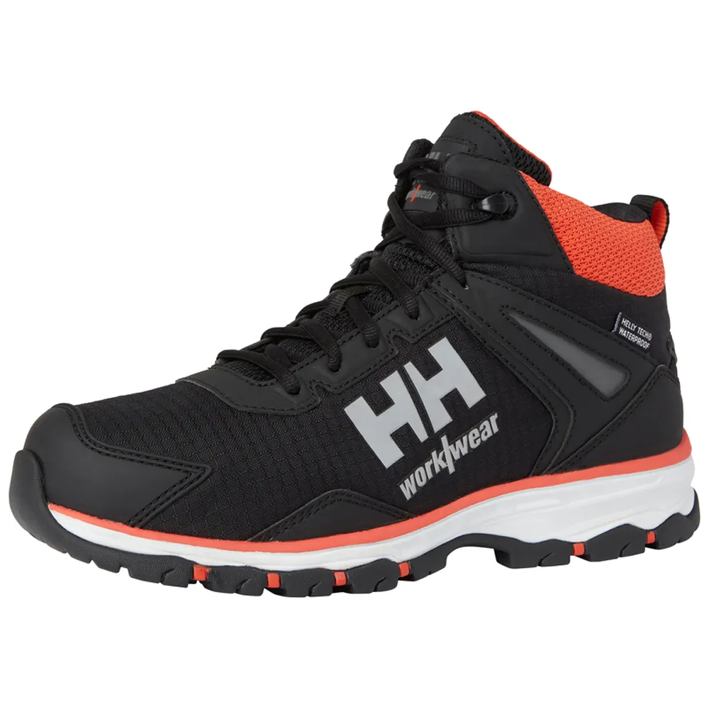 Helly Hansen 78389 Chelsea Evolution 2.0 Mid-Cut O2 HT - Soft Toe Shoes