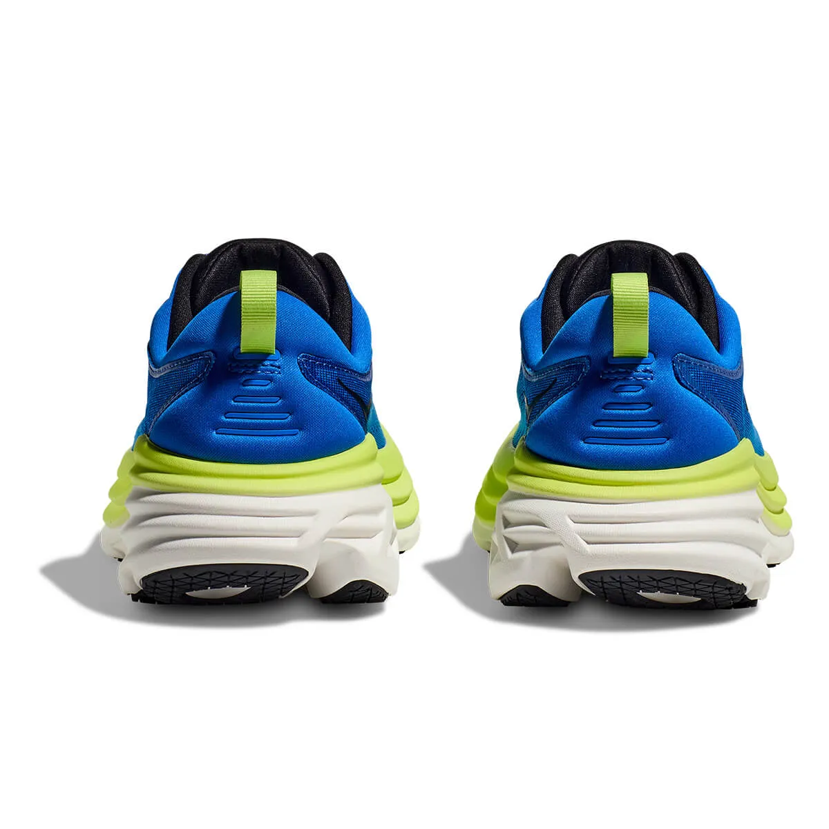 Hoka Bondi 8 Mens | Electric Cobalt / Lettuce